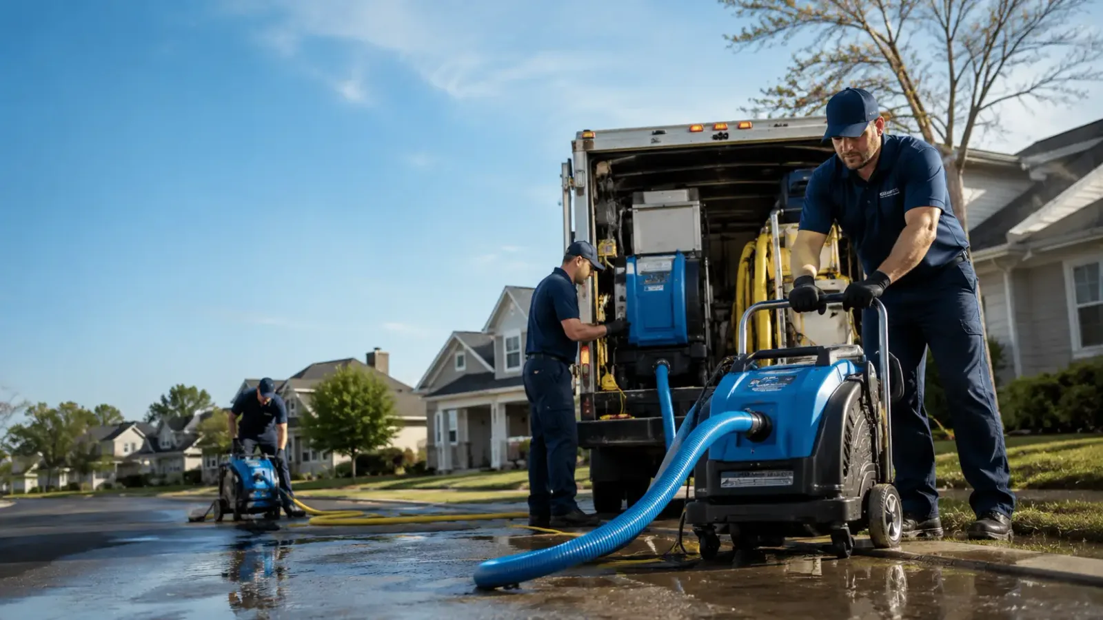 Flood Damage Cleanup in Trumbull, NE